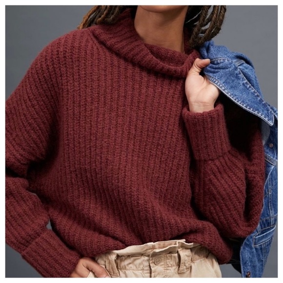 Athena Cowl Neck Sweater - Picture 3 of 10